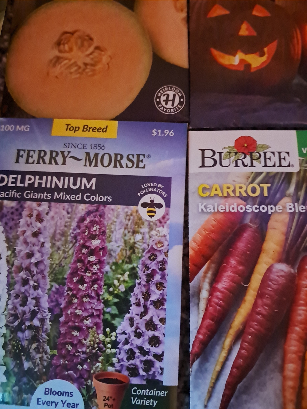 Assorted Seed Packet Collection - Multicolor - Picture 8 of 8